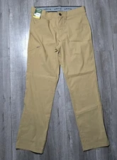 Orvis Classic Collection Lightweight 5 Pocket Tech Pant Tan 1716851 Mens 32x32