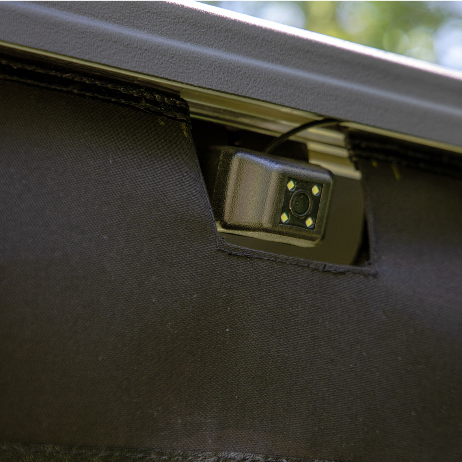 RedDot Track-Style Golf Cart Enclosure for MadJax XSeries X4 (2024+) | Black
