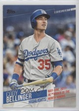 2018 Topps Cody Bellinger Highlights Target Blue Cody Bellinger #CB-14 2u3