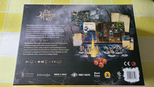 The Hunters a.d. 1492 - Board Game, Gamefound All-In, Engl. - Bild 3 von 7