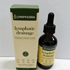 Lymphoria - Lymphatic Drainage Bloat Relief - Detox, & Immune Support 59ml US