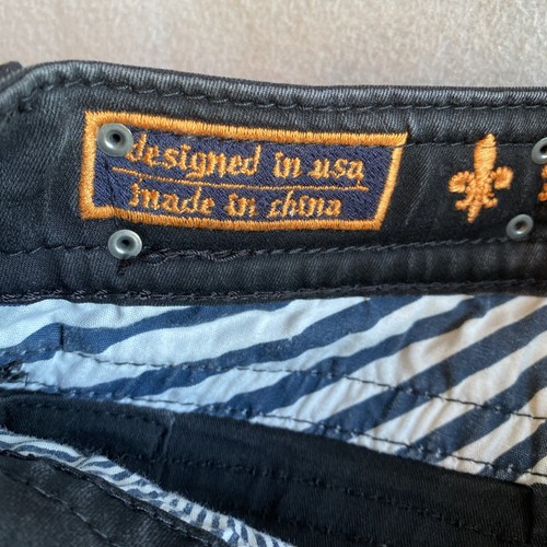 Jeans nero Rock Revival Evelyn Jeggings donna taglia 28 tasche strass - Foto 4 di 19