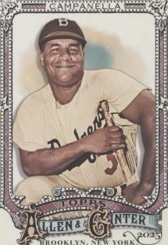 Roy Campanella #25 