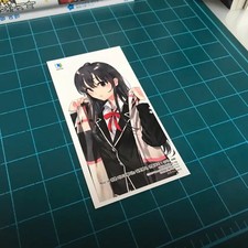 Ranobe Yakusoku No Chuunibyou Demo Koi ga Shitai! First Print Bonus Card