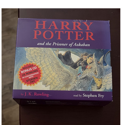 Bloomsbury Harry Potter and the Prisoner of Azkaban Audio CD Unabridged Fry Box