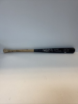 Pablo Sandoval Signed  Kung Fu Panda  Game-Used Louisville Slugger Bat & TRISTAR
