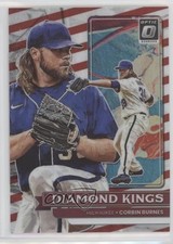 2022 Panini Donruss Optic Diamond Kings Freedom Prizm 30/46 Corbin Burnes 3a1