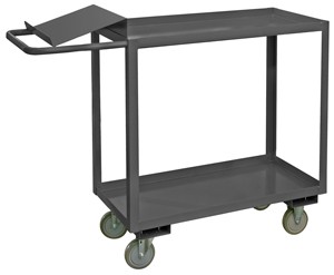 Durham OPC-2436-2-95, 1200 lb Capacity Order Picking Cart, 24'' x 36'' x 41''