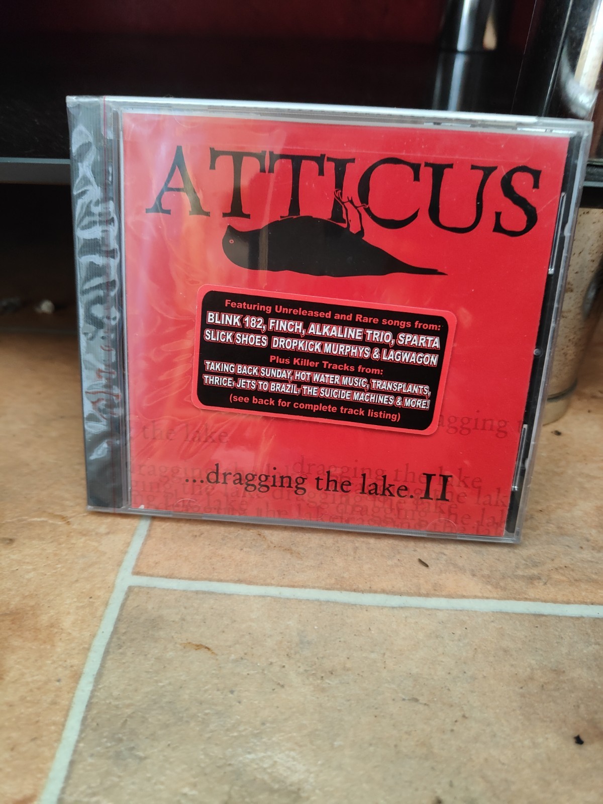 ATTICUS: DRAGGING THE LAKE II - V/A - CD - **BRAND NEW/STILL SEALED**