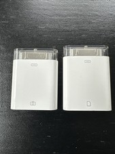 APPLE iPAD CAMERA CONNECTORS - Genuine and Pristine - Free Shipping