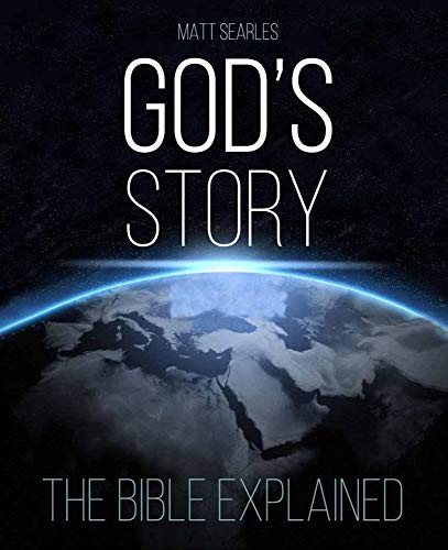 Gods Story: The Bible Explained by Matt Searles Hardback NEW - Image 4