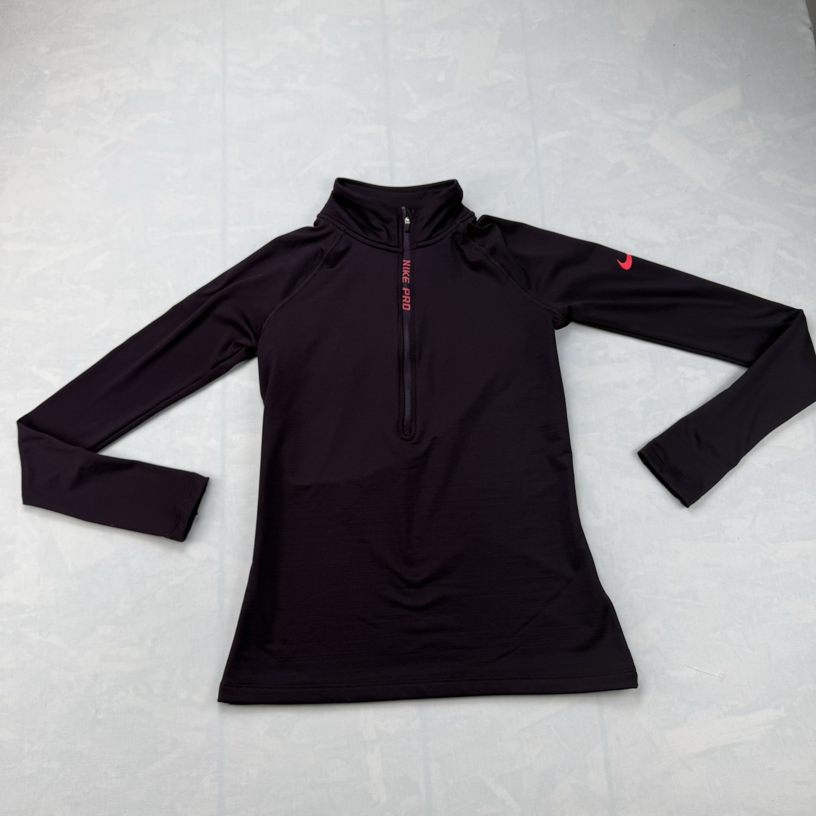 Nike Pro Hyperwarm Quarter Zip Pullover Women’s M… - image 1