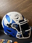 Peyton Manning Autographed  SpeedFlex  Helmet - Custom Painted Speed Flex FSM