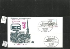 GS #32 - Er&ouml;ffnung ICC Berlin 02.04.1979 MiNr 591 DBP Berlin