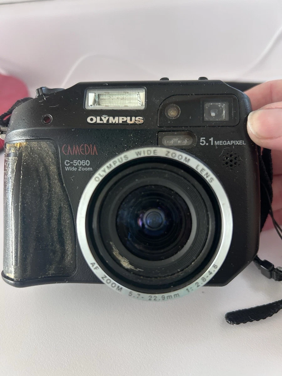 Olympus C-5060 Wide Zoom Digital Cameras for Sale | Shop New