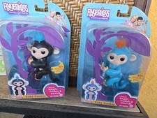 Fingerlings Beand New Sound-Activated Toy. Two Available. One Black One Blue