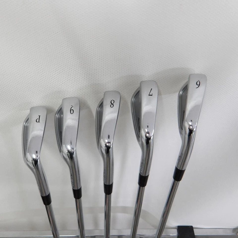 Mizuno Iron Set Fair Rating Mizuno Pro 520 Stiff KBS 115 5 pieces - Image 3 of 4