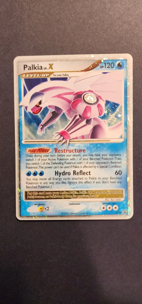 Palkia LV.X Pokémon TCG Cards for sale