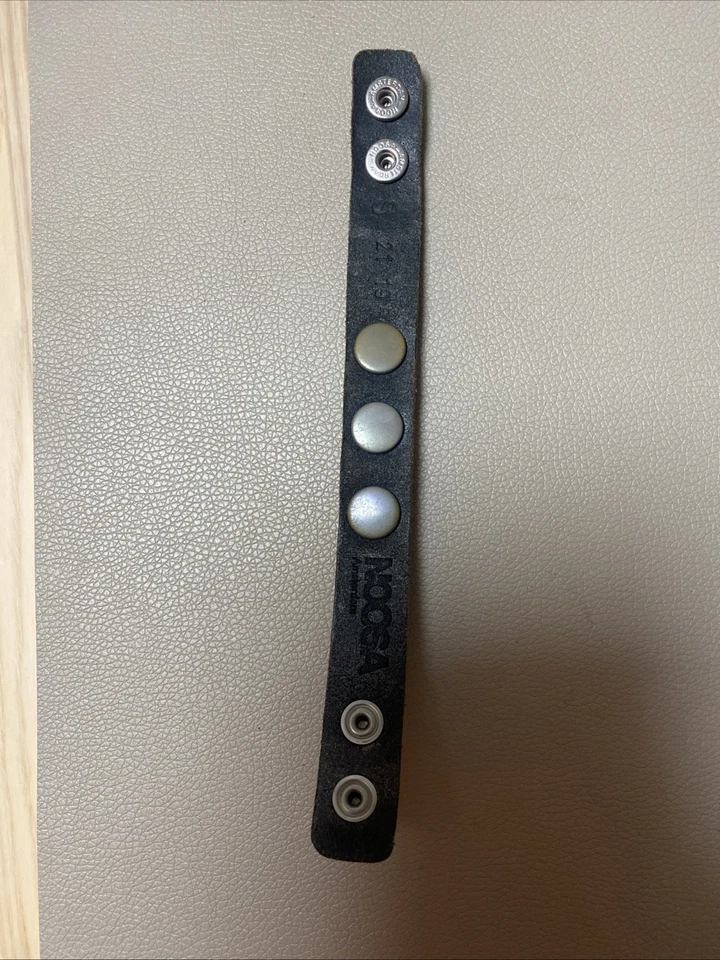 NOOSA Amsterdam ORIGINAL Armband Blau 3 Chunks 22 Cm 2 Breit - Bild 3 von 4