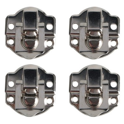4x Kleine Koffer Briefkasten Trunk Toggle Catch Lock Verschluss Verschluss Hasps