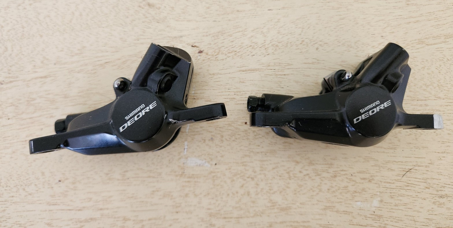 Shimano Deore BL-M6000 Hydraulic Disc Brake Calipers Black