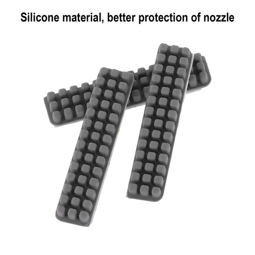 Lot de 6 brosses en silicone de qualit�� professionnelle pour Bambu pour imprima - Photo 9/14