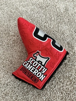 Scotty Cameron Speed Shop – Head Cover Putter Rouge – Maillet – Neuf 2025