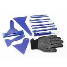 13PCS Car Film Tinting Scraper Squeegee Installation Auto Window Tint Tools Kit