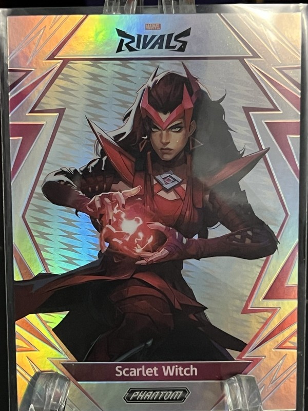 SCARLET WITCH         2025 Kakawow Phantom Rivals Marvel         PMR-ZF-10