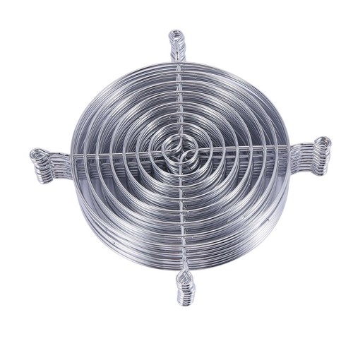 1X(10pcs Computer PC Cooling Fan Mesh Cover Metal Fan Shield -120mm O2H8)5036 - Afbeelding 3 van 8
