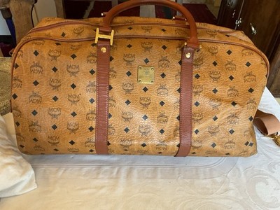 Große reisetasche '' MCM '' XXL Vintage Michael Cromer Ära