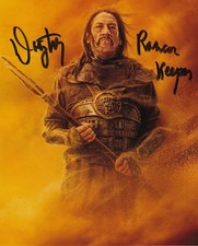 DANNY TREJO signed Autogramm 20x25cm STAR WARS in Person autograph COA