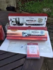 1:50 Corgi CC13910 Foden Alpha Step Frame Curtainside Wm Armstrong Gretna FC MIB