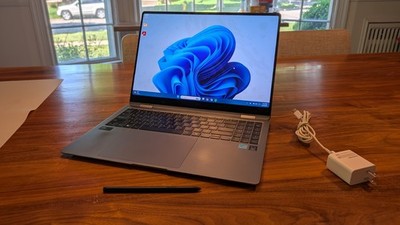 Samsung Galaxy Book4 Pro 360 2-in1 16'' Touch Intel Core Ultra 7 16GB RAM 1TB SSD