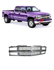 FOR CHEVROLET SILVERADO CLASSIC C/K 1994 - 2000 NEW FRONT RADIATOR GRILLE CENTER