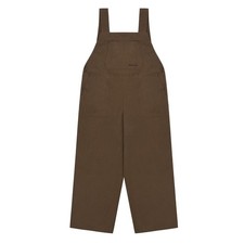 Kappy Womens Back Button CN Overall Brown