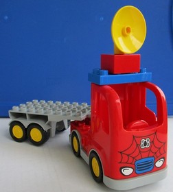 Retired 2015 LEGO Duplo Marvel Spider-man Spider Truck from set 10608