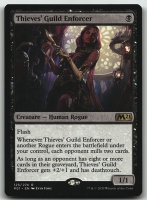 Thieves' Guild Enforcer R Core Set 2021 125 LP