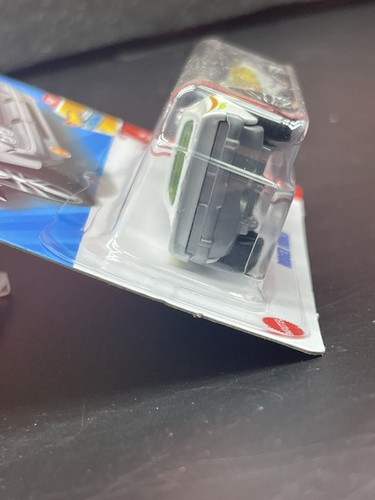 VHTF 2025 Hot Wheels Let’s Race White Flames Rodger Dodger ~ FREE SAME DAY SHIP - Picture 5 of 7