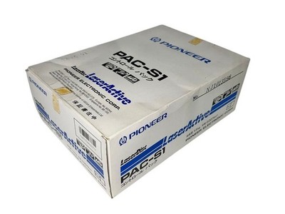 Pioneer Laser Active PAC S1 PAC-S1 Mega Drive LaserActive *WITH