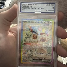Eevee ex 167/131 Sv: Prismatic Evolutions Holo on eBay