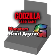 G: Monsters Raid Again Booster Box [EBP02] Unopened / English / New