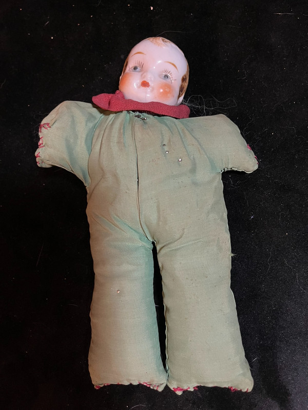 Gebruder Heubach Doll All Cloth except head - 8"