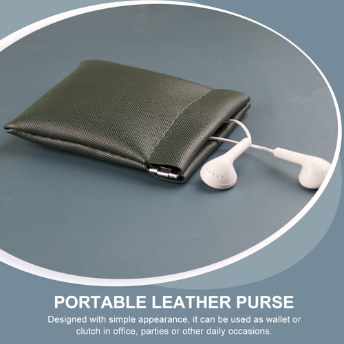 2 Pcs Squeeze Wallet Mini Coin Purse Child Money Holder Outdoor - Picture 12 of 12