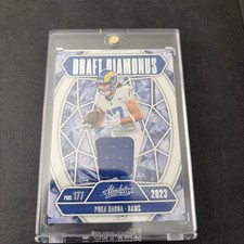 2025 Panini Absolute - Draft Diamonds Jerseys Puka Nacua  (MEM)