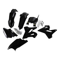 Cycra Powerflow-Karosserie-Kit YZ 15-19 BK Schwarz