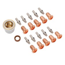⁺23PCS Set Cutter Torch Nozzles Tip Kit Cutter Torch Consumables