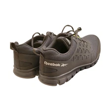 REEBOK SUBLITE CUSHION WORK MEN'S ATHLETIC WORK SHOE BLK (10.5) RB4051/GREY-NEW