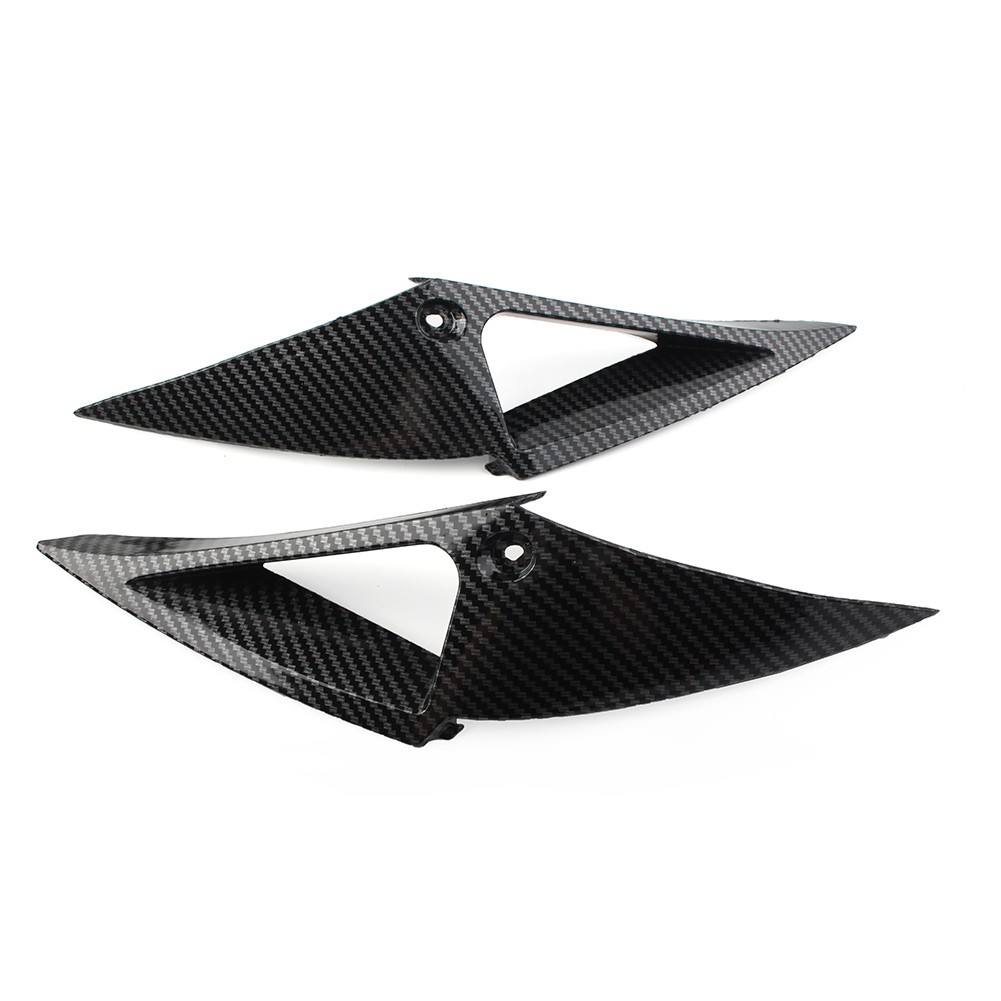 Carbon Fiber Headlight Side Panels Cover Fairing For HONDA CBR1000RR 2004 2005