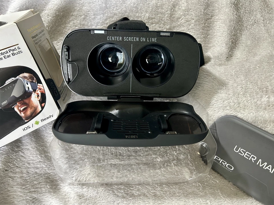 Tzumi Dream Vision Pro Virtual Reality Headset with Bluetooth - IOS Ready - Imagem 4 de 4